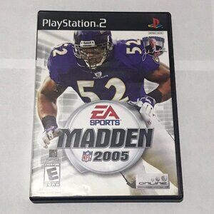PS2: Madden NFL 2005 (Mint)